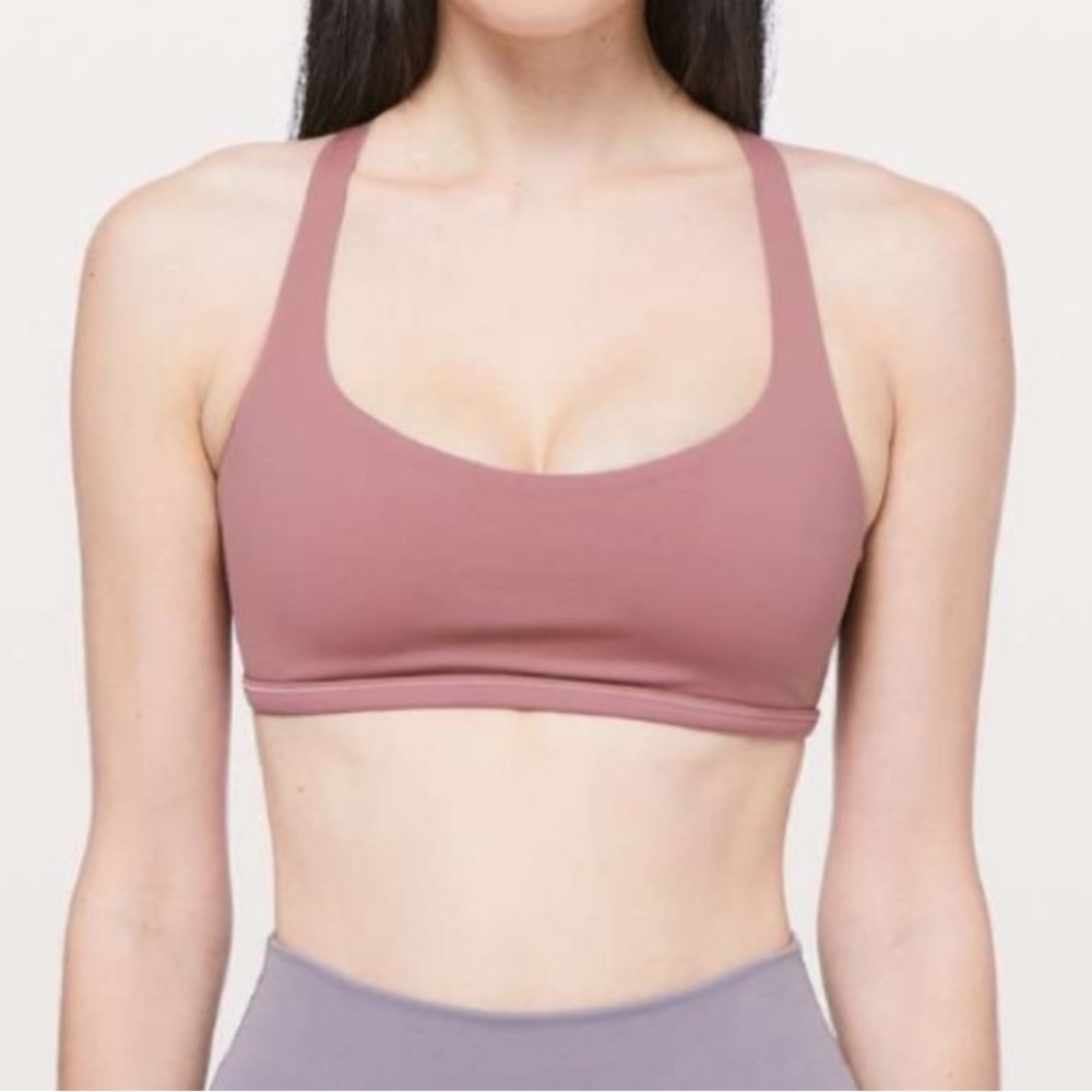 Lululemon Free To Be Wild Bra - Spanish Rose